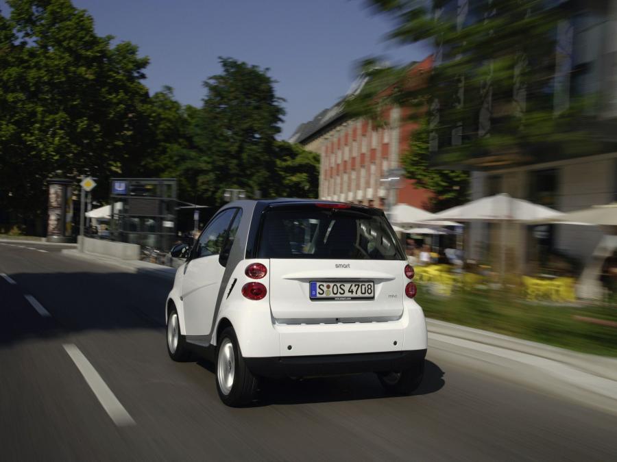  Smart ForTwo Micro Hybrid Drive 2008 года  (фото 3 из 7)